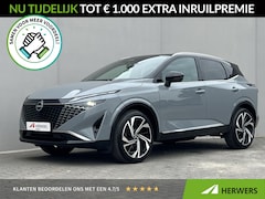 Nissan Qashqai - 1.3 MHEV Xtronic Tekna Plus / 10 Jaar More / Panorama dak / HUD / BOSE audio / Leder / Stu