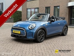 MINI Cabrio - 1.5 Cooper Cabrio Edition Half leer Navi Carplay Virtual HUD Harman Kardon Dealer onderhou