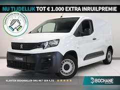Peugeot Partner - 1.5 BlueHDI Premium | Airco | Cruise control | Parkeersensoren | ApplCarplay AndroidAuto n