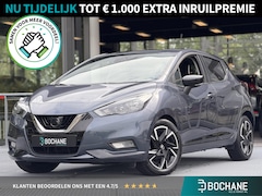 Nissan Micra - 1.0 IG-T N-Design | Navigatie | Cruise Control | Apple CarPlay / Android Auto | All-Season