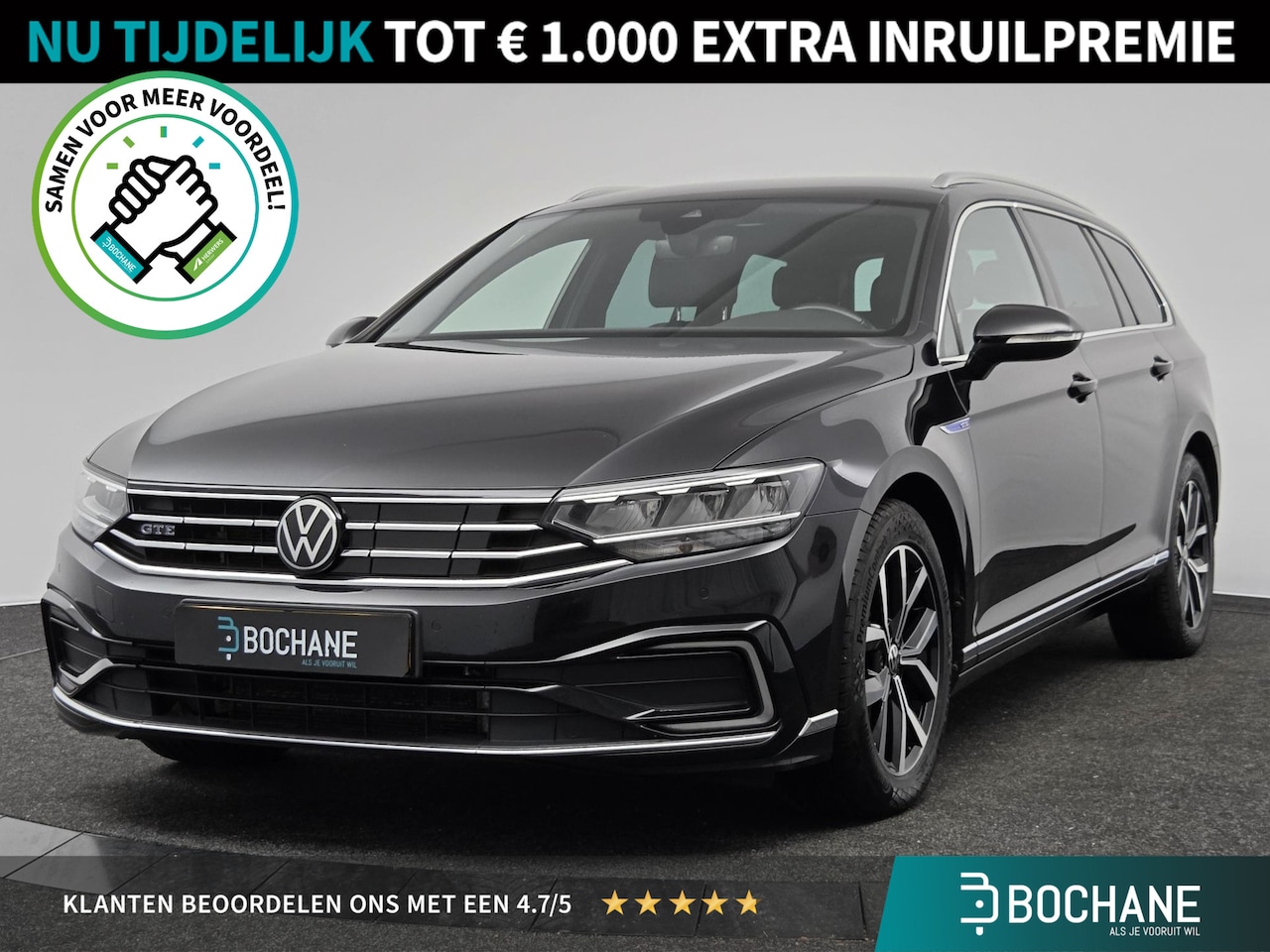 Volkswagen Passat Variant - 1.4 TSI PHEV GTE Business | Leder | Winterpakket | Sfeerverlichting | Camera | SoH 94,9% | - AutoWereld.nl