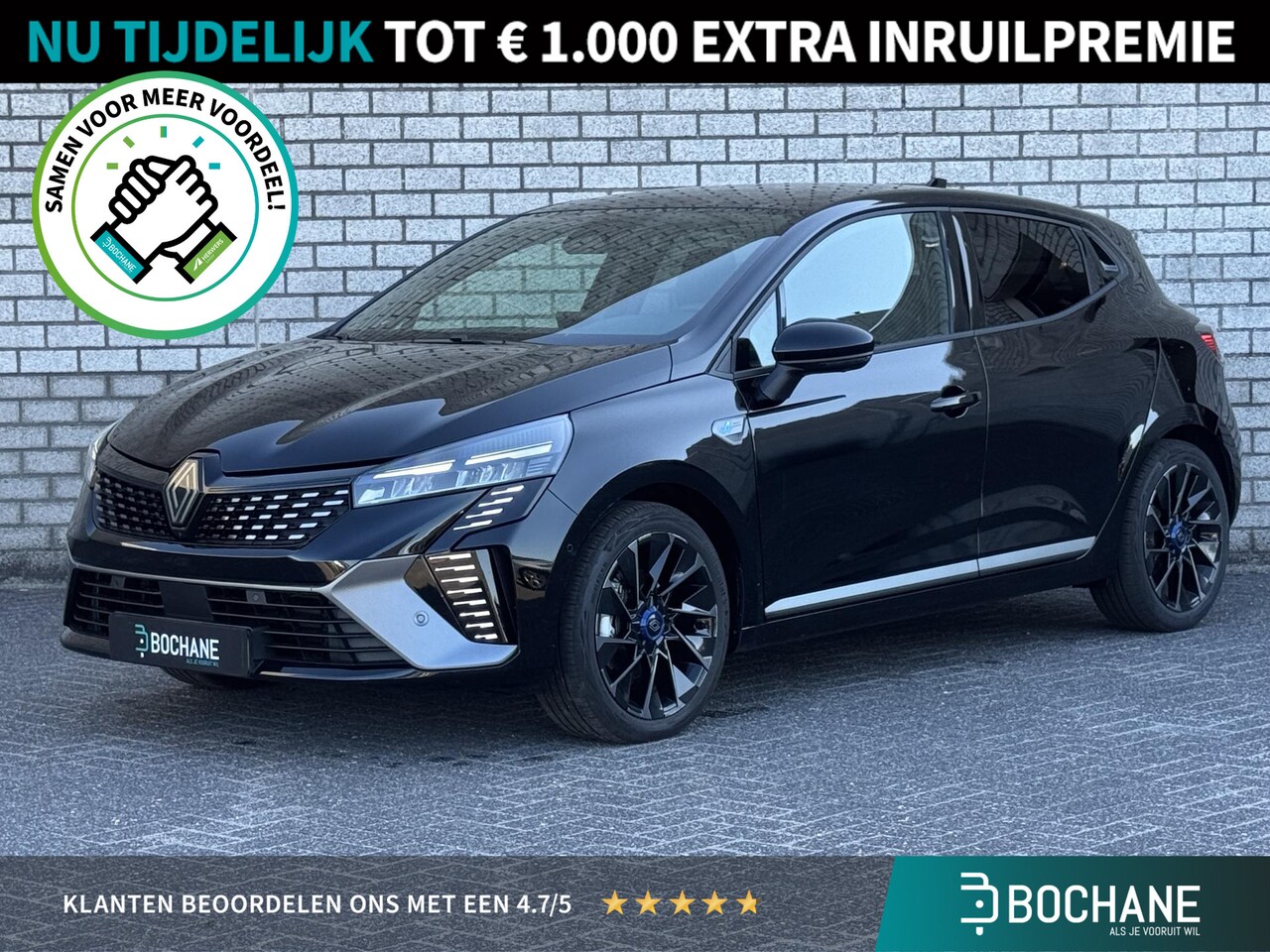 Renault Clio - 1.6 E-Tech Full Hybrid 145 Esprit Alpine | BOSE-Audio | Stuur + Stoelverwarming | Apple Ca - AutoWereld.nl