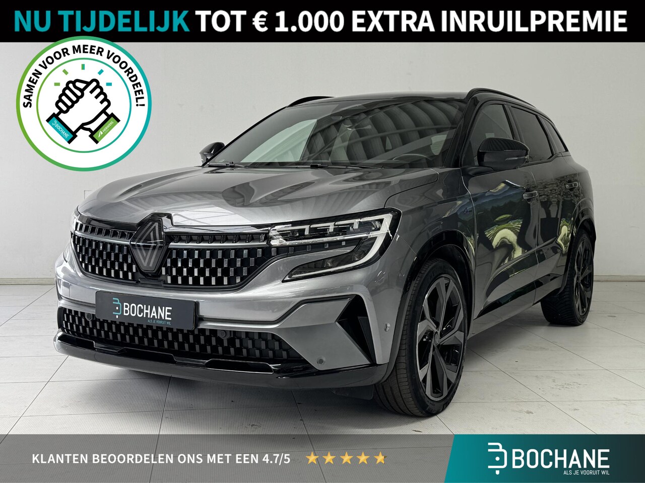 Renault Austral - 1.2 E-Tech full hybrid 200 Iconic Esprit Alpine | Navigatie | 360° Camera | Harman / Kardo - AutoWereld.nl