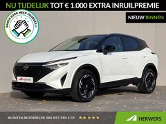 Nissan Qashqai - 1.3 MHEV Xtronic N-Connecta / Panoramadak / Cold Pack / Easy Pack / HUD / Elektrische klep