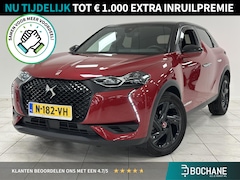 DS 3 Crossback - 1.2 PureTech Performance Line+ ADAPTIVE CRUISECONTROL | PARKEERSENSOREN RONDOM | LANE ASSI