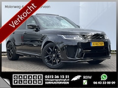 Land Rover Range Rover Sport - A 5.0 V8 SC SVR 575 Carbon Santorini Black 22" Full Package