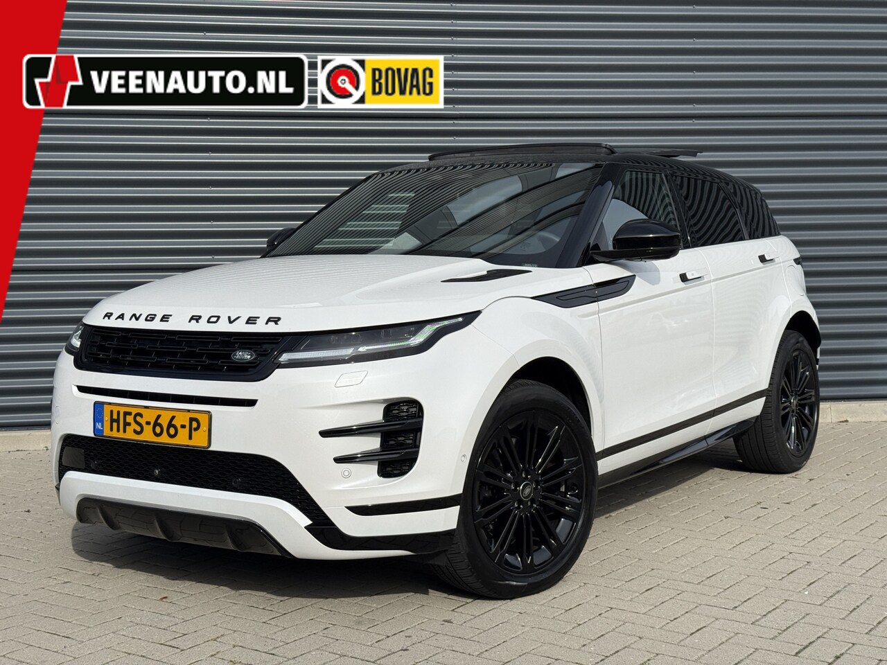 Land Rover Range Rover Evoque - 1.5 P270e PHEV AWD SE Dynamic Edition - AutoWereld.nl