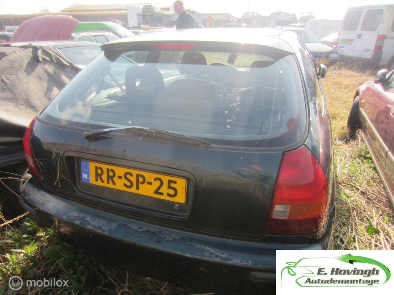 Honda Civic - 1.5i LS VTEC-E 1.5i LS VTEC-E - AutoWereld.nl