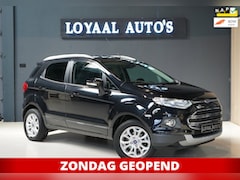Ford EcoSport - 1.0 EcoBoost Titanium | STOELVERW. | PDC | AIRCO | STARTSTOP KNOP | NAP | ELEK. RAMEN | AP