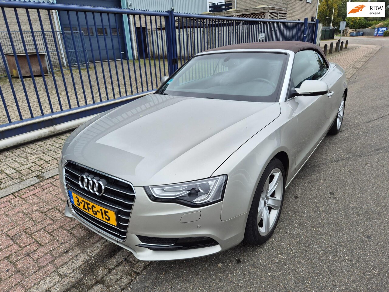 Audi A5 Cabriolet - 1.8 TFSI S Edition *142.650 KM*ZEER MOOI!! - AutoWereld.nl