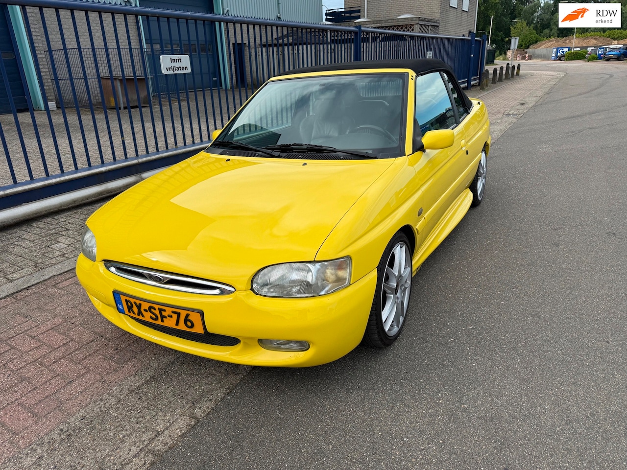 Ford Escort Cabrio - 1.8 XR3i *102.098 KM *AIRCO*NIEUWSTAAT!! - AutoWereld.nl