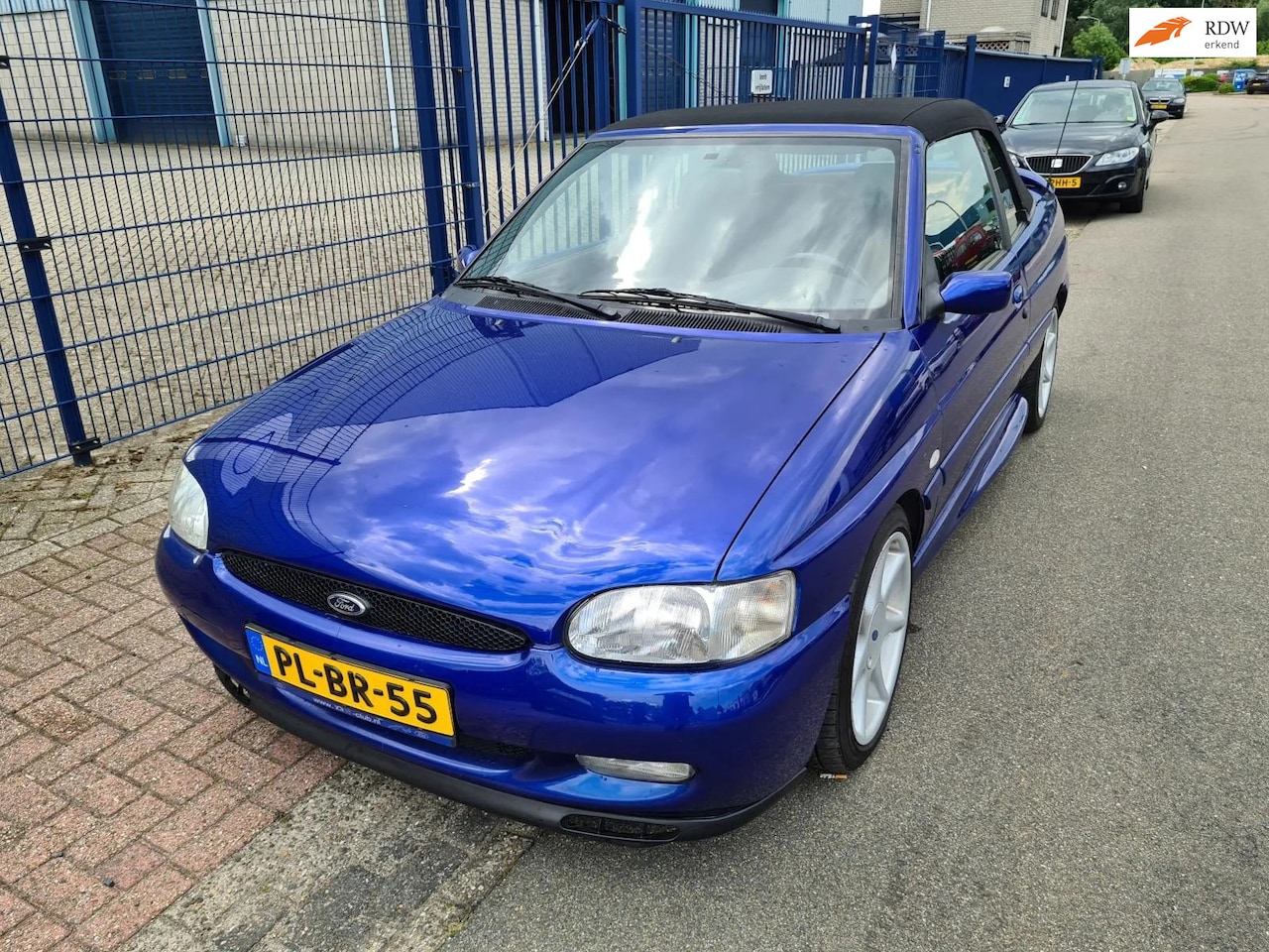 Ford Escort Cabrio - 1.8 XR3i *137.892 KM*AIRCO*NIEUWSTAAT!! - AutoWereld.nl