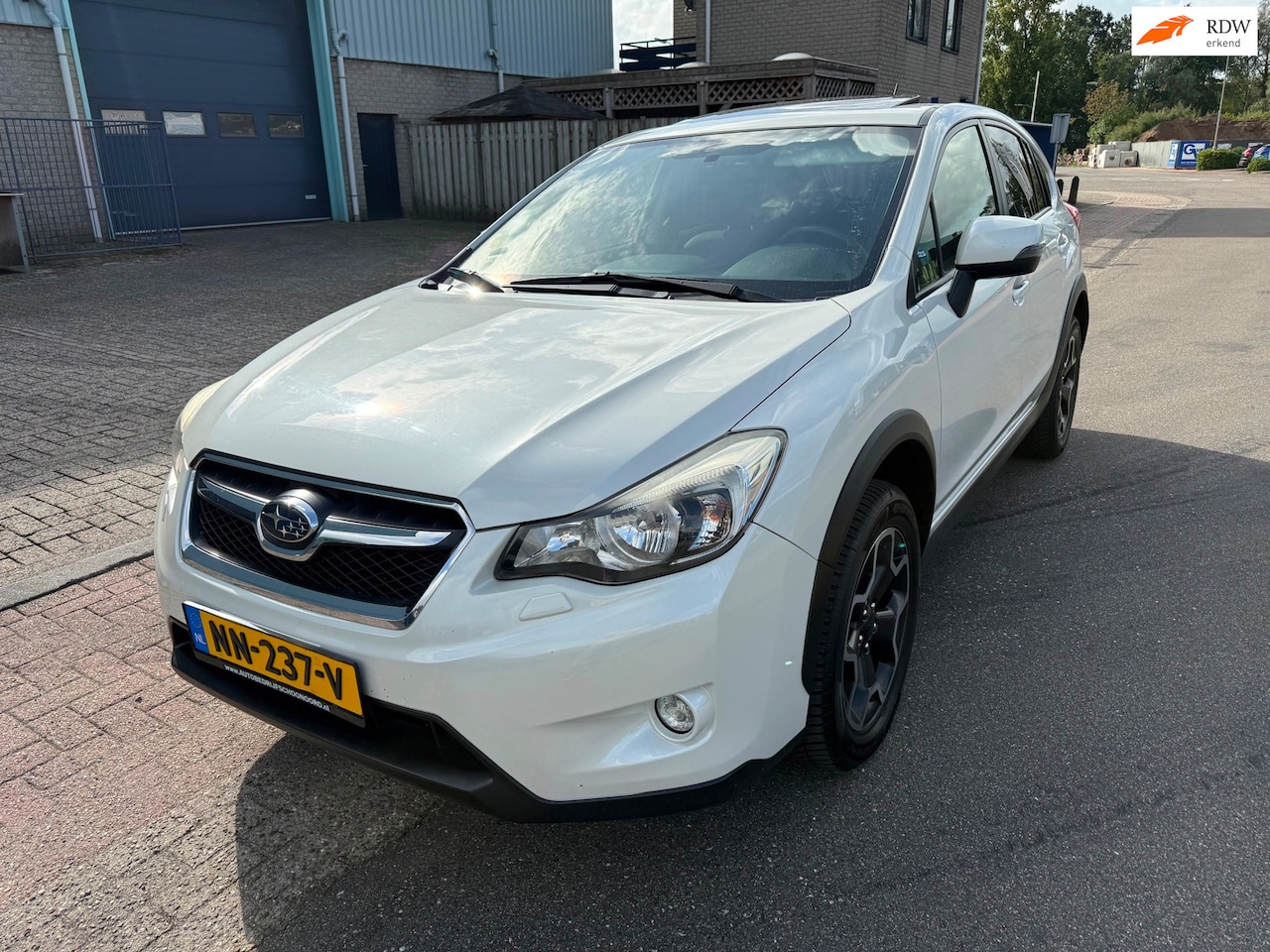 Subaru XV - 2.0D Executive AWD*CLIMA*NAVI*LEER*18 INCH*UNIEK! - AutoWereld.nl