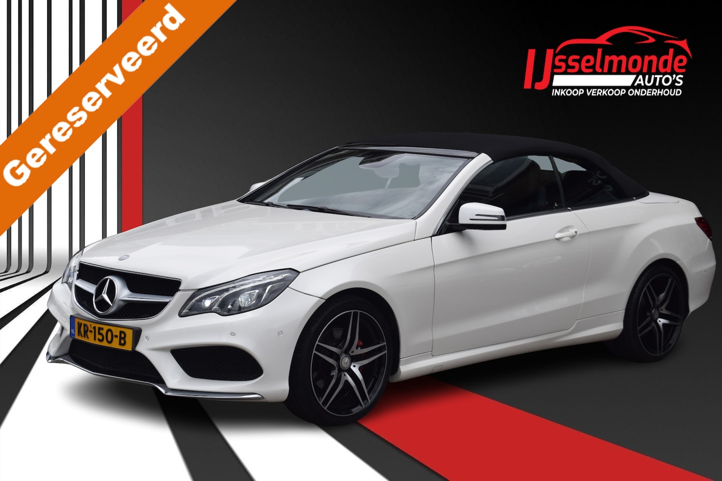 Mercedes-Benz E-klasse Cabrio - 250 Prestige a.camera ortopedische stoelen - AutoWereld.nl