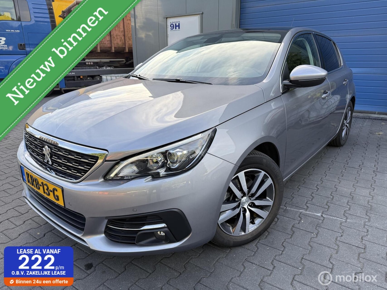 Peugeot 308 - 1.2 PureTech GT-Line / Camera / Navi / 2019 - AutoWereld.nl
