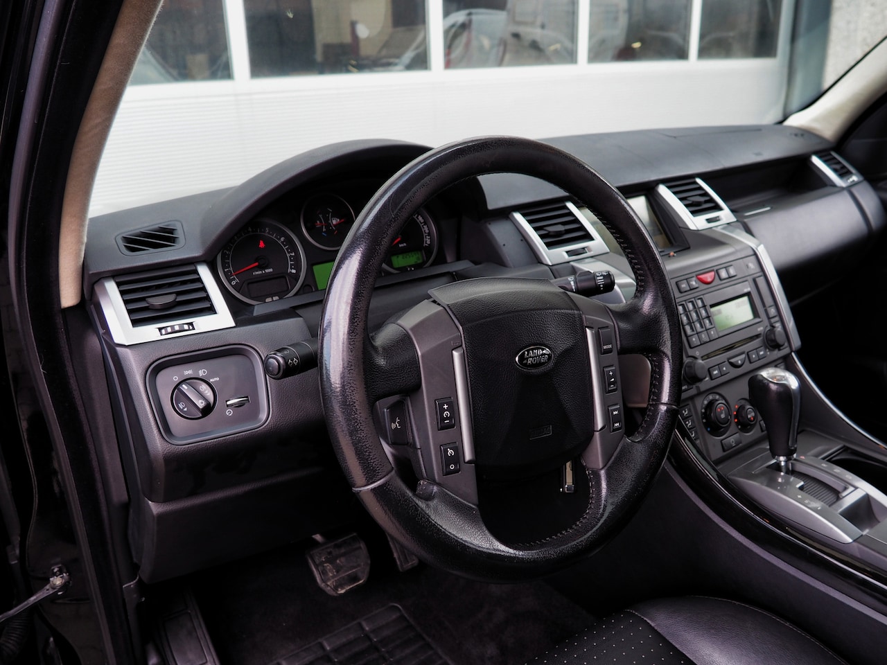 Land Rover Range Rover Sport - 4.2 V8 Supercharged LUXE! SCHUIFDAK LEDER TREKH.