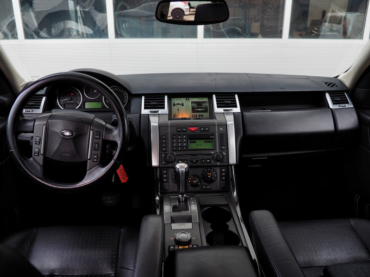 Land Rover Range Rover Sport - 4.2 V8 Supercharged LUXE! SCHUIFDAK LEDER TREKH.