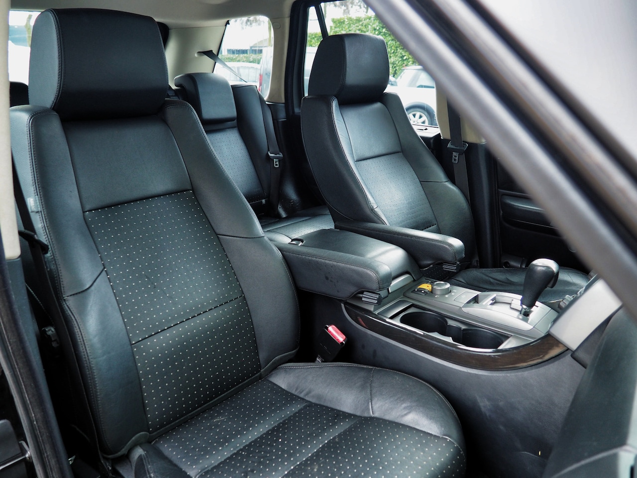 Land Rover Range Rover Sport - 4.2 V8 Supercharged LUXE! SCHUIFDAK LEDER TREKH.