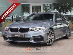 BMW 5-serie Touring - (g31) 520i M-Sport 184pk | Leder | Trekhaak | Stoelverwarming | Camera | Cruise | Climate