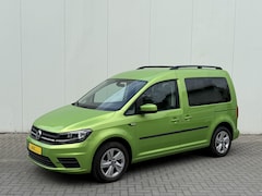 Volkswagen Caddy - TSI Trendline - Rolstoelauto 3+1 - Bodemverlaging - Luxe uitvoering - 1e Eigenaar - Rolsto