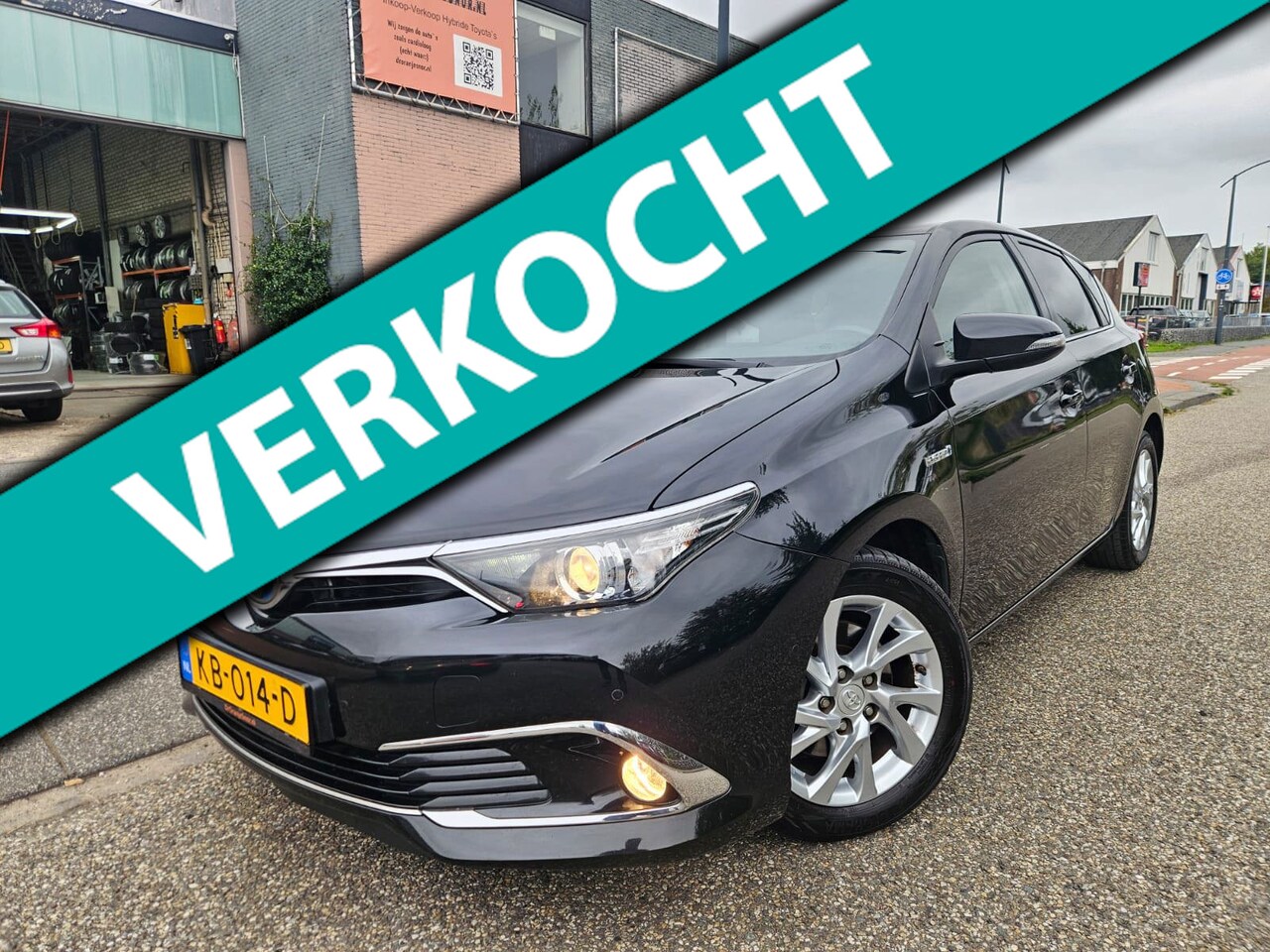 Toyota Auris - Wij hebben nog goede Hybride Toyota`s>> drOranjeSnor - AutoWereld.nl