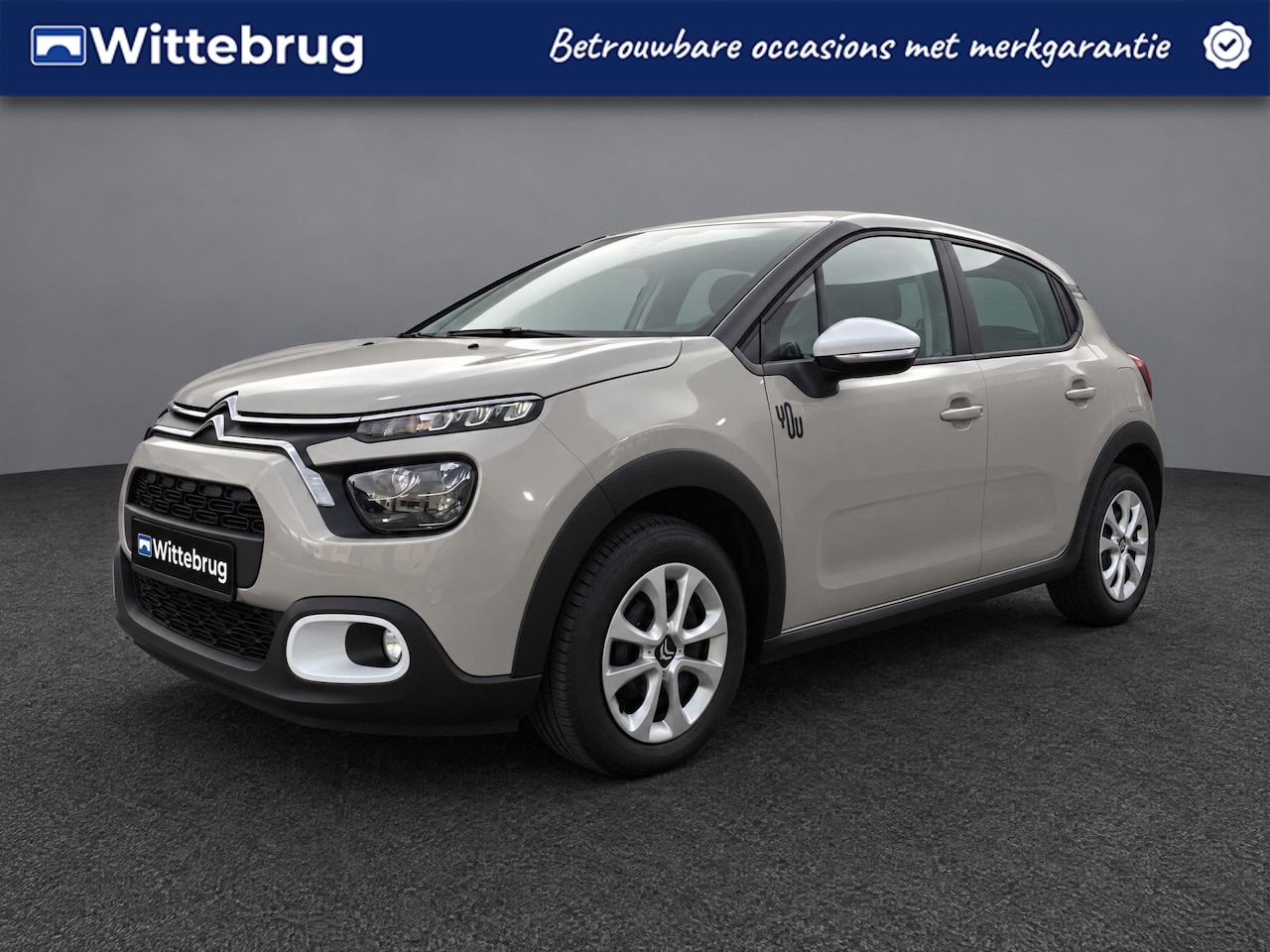 Citroën C3 - 1.2 PureTech You Airco I Parkeersensoren achter I Cruise Control - AutoWereld.nl