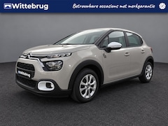 Citroën C3 - 1.2 PureTech You Airco I Parkeersensoren achter I Cruise Control