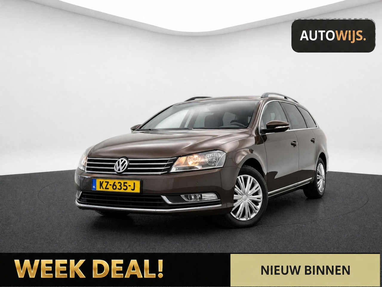 Volkswagen Passat Variant - 1.4 TSI Highline BlueMotion|Stoelverw|CARPLAY|CLIMA| - AutoWereld.nl
