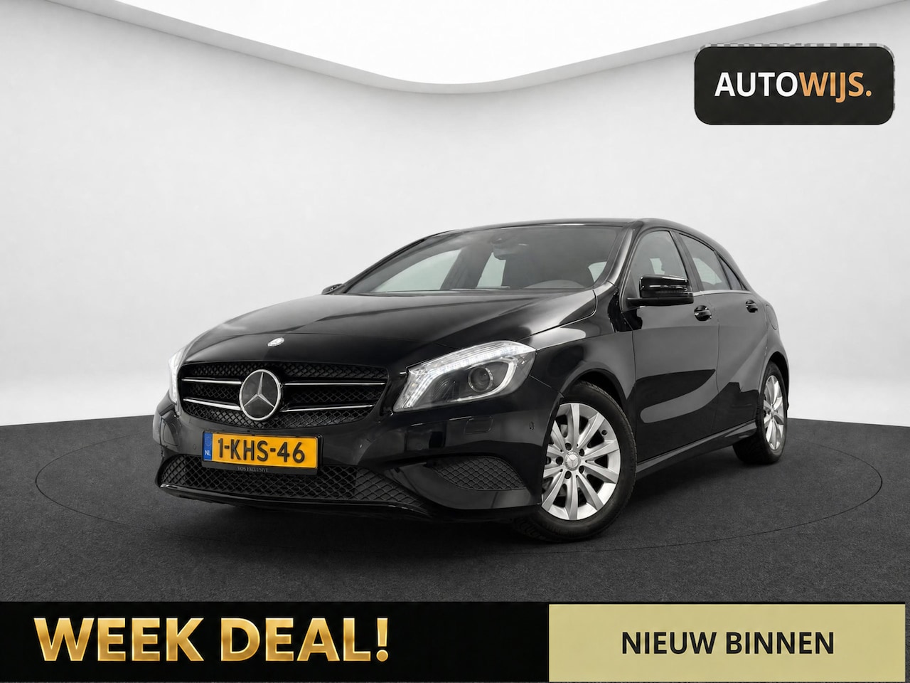 Mercedes-Benz A-klasse - 180 CDI Edition Navigatie|XENON|NL AUTO|111DKM|NAP - AutoWereld.nl