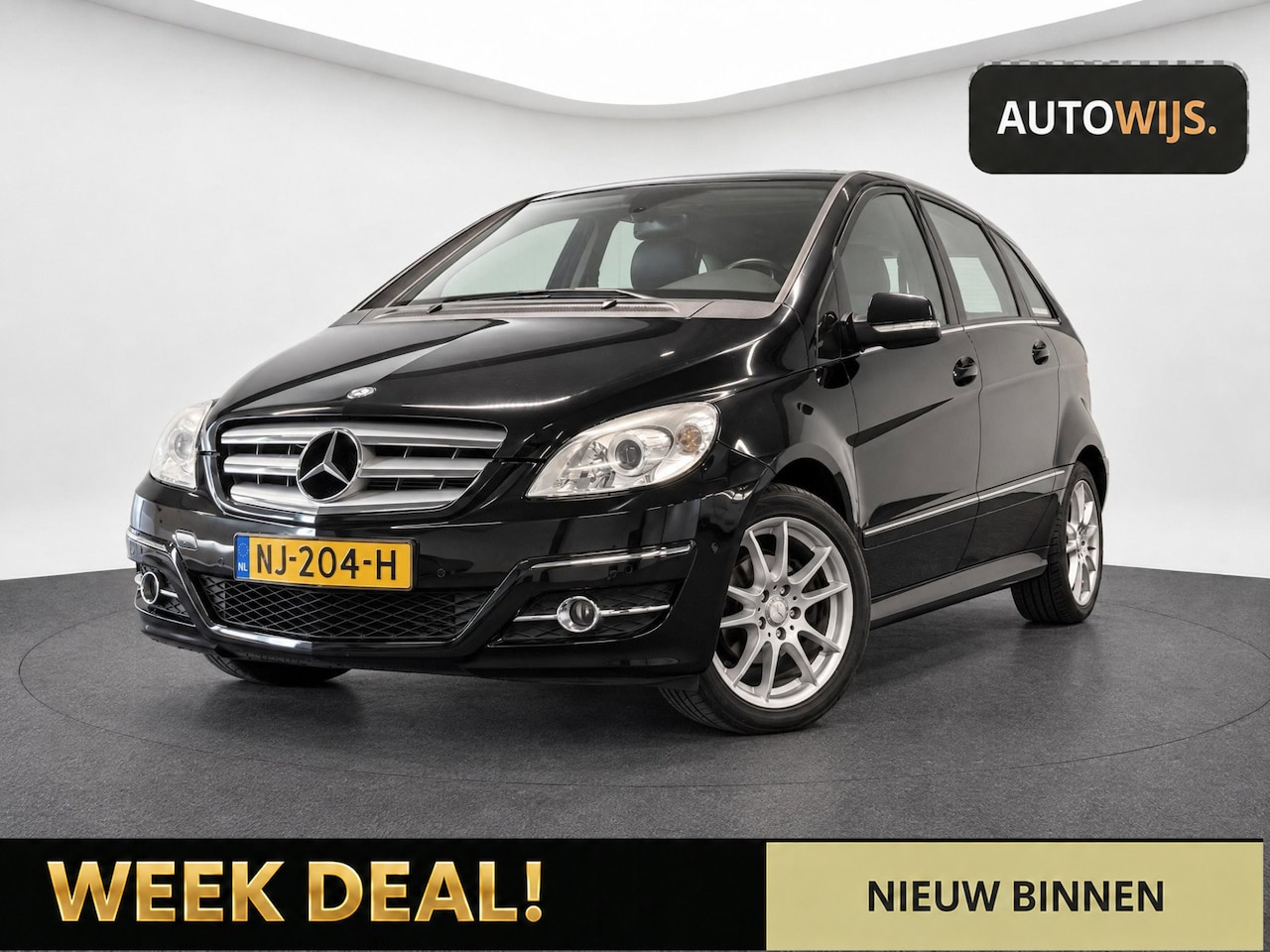 Mercedes-Benz B-klasse - 170|XENON|NAVI|APK 5-2027 - AutoWereld.nl