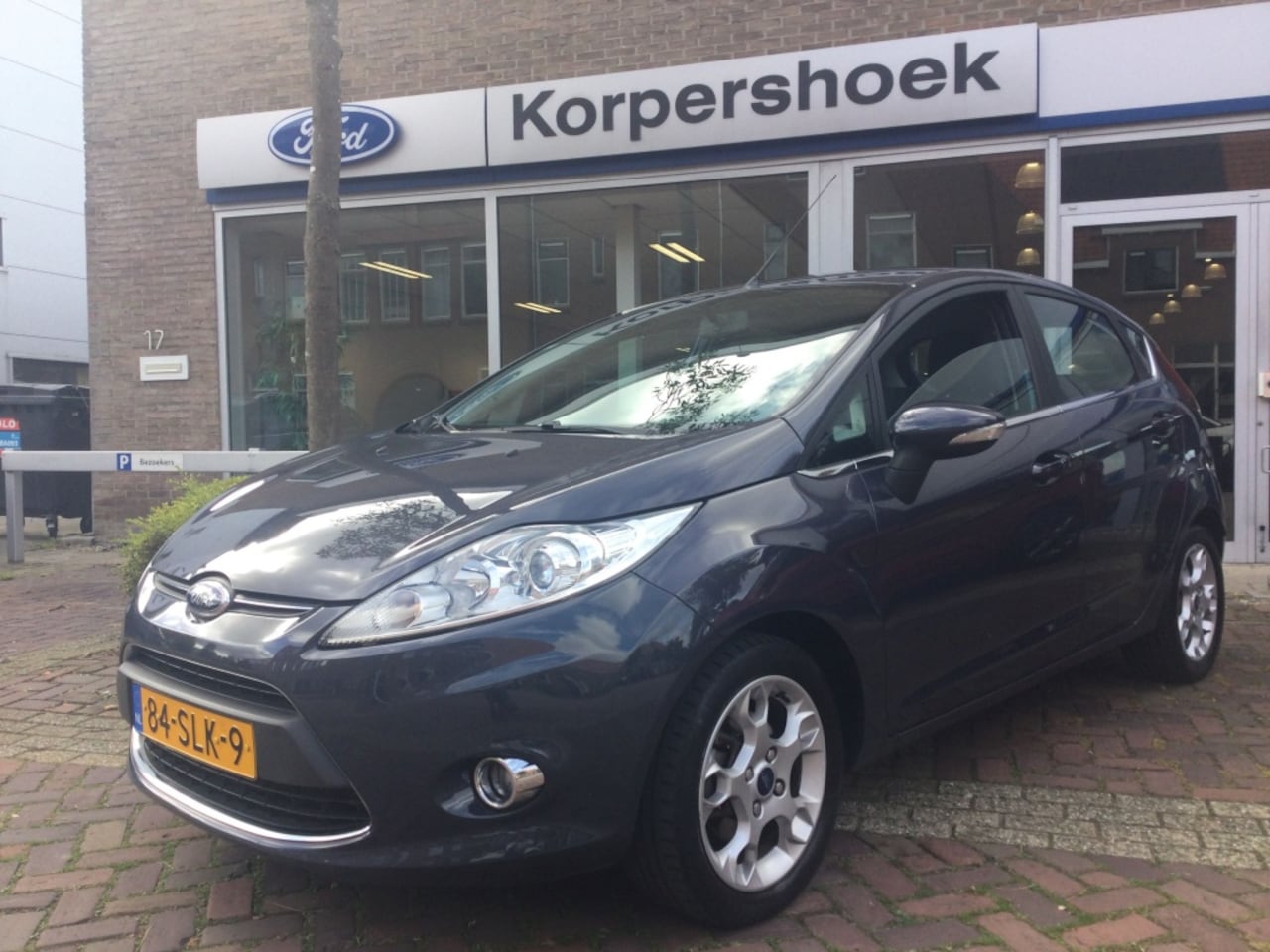 Ford Fiesta - 1.25 82 pk Titanium 5 drs. | Nw. distributieriem. - AutoWereld.nl