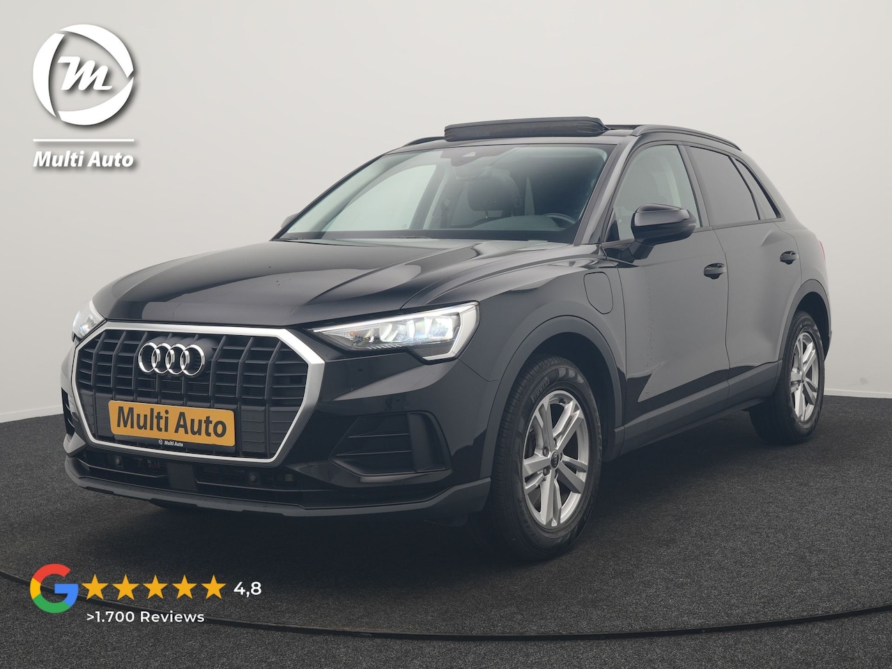 Audi Q3 - 45 TFSI e Advanced edition PHEV 245pk Dealer O.H | Panodak | 360 Camera | Blis | Voorstoel - AutoWereld.nl