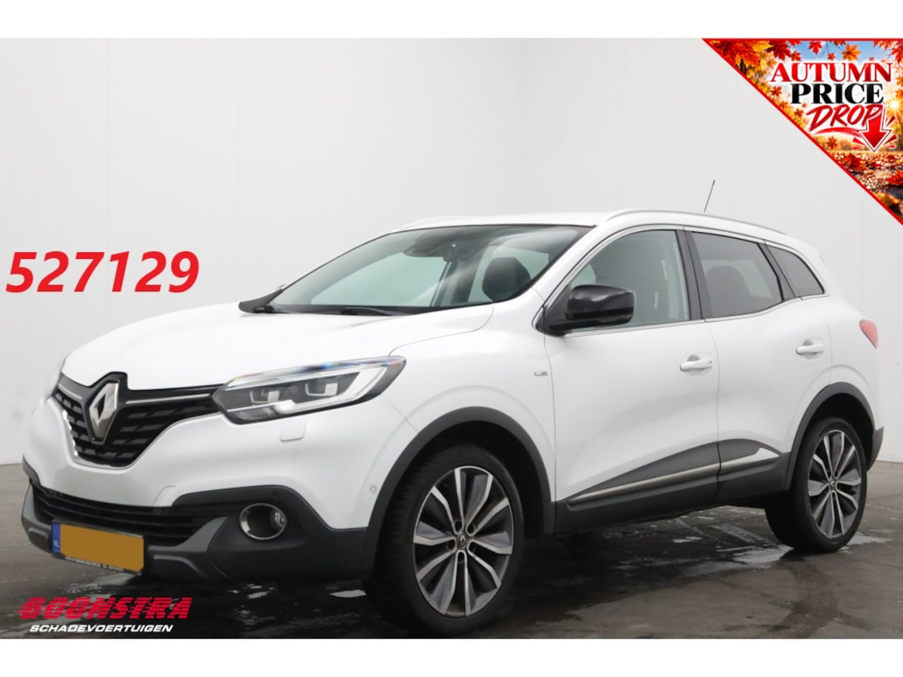 Renault Kadjar - 1.5 dCi Bose Cruise Navi Camera PDC Clima Bluetooth - AutoWereld.nl