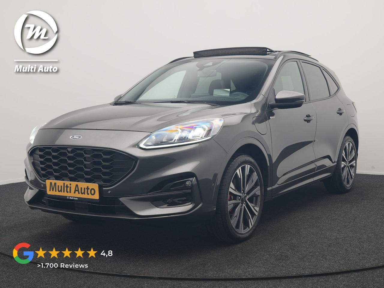 Ford Kuga - 2.5 PHEV ST-Line X 225pk Dealer O.H | Trekhaak Afn. | Panodak | Adaptive Cruise | Head Up - AutoWereld.nl