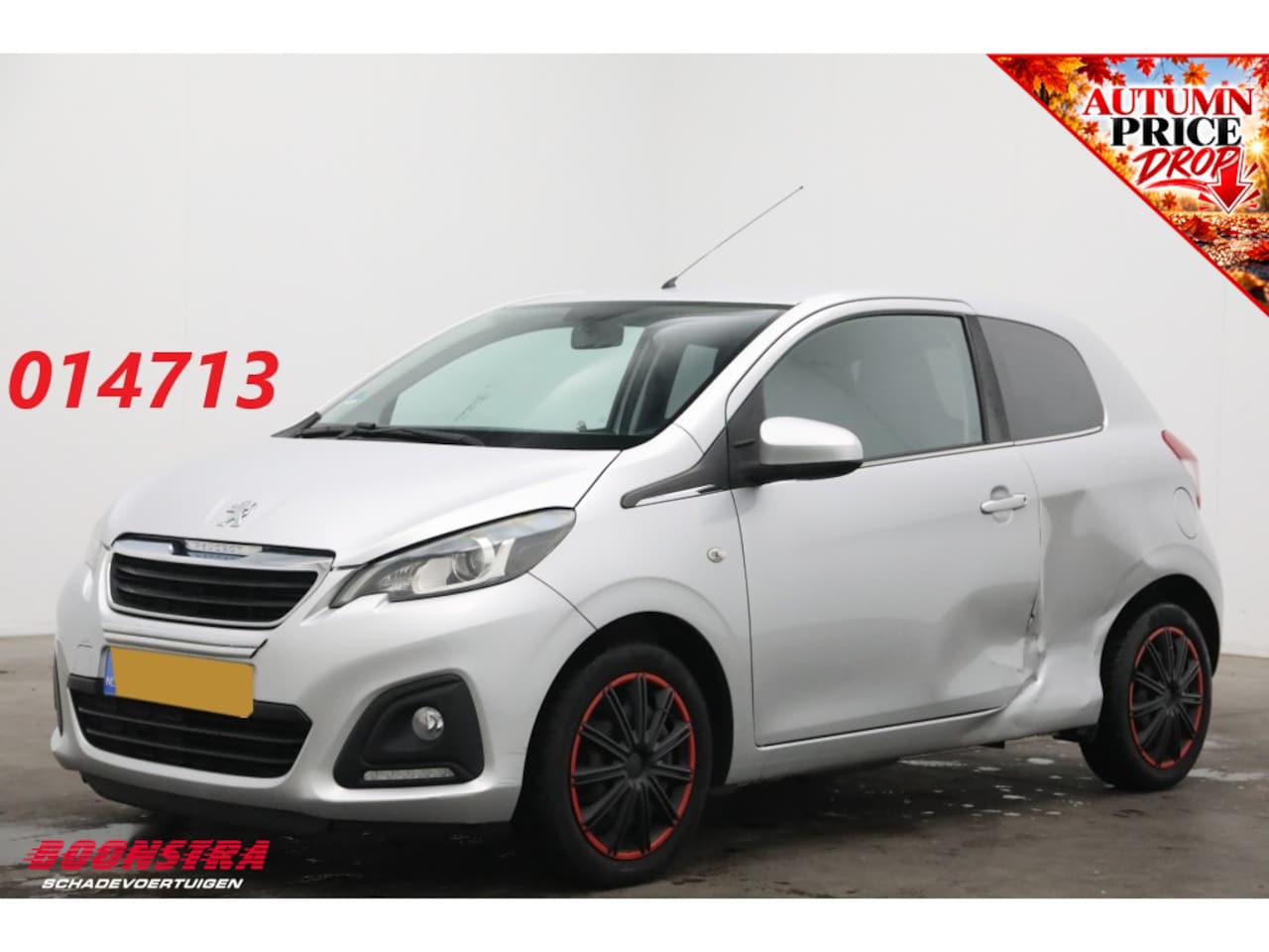 Peugeot 108 - 1.0 VTi Active Airco Bluetooth - AutoWereld.nl