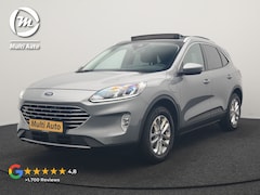 Ford Kuga - 2.5 PHEV Titanium 225pk Dealer O.H. | Trekhaak Afn. | Panodak | Camera | Stoelen & Stuur V