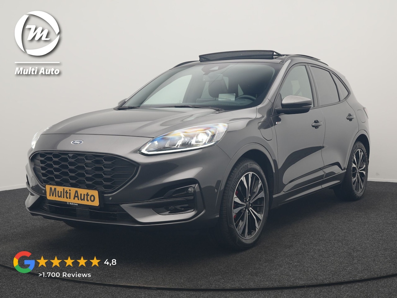 Ford Kuga - 2.5 PHEV ST-Line X 225pk Dealer O.H. | Trekhaak Afn. | Panodak | Adaptive Cruise | Head Up - AutoWereld.nl