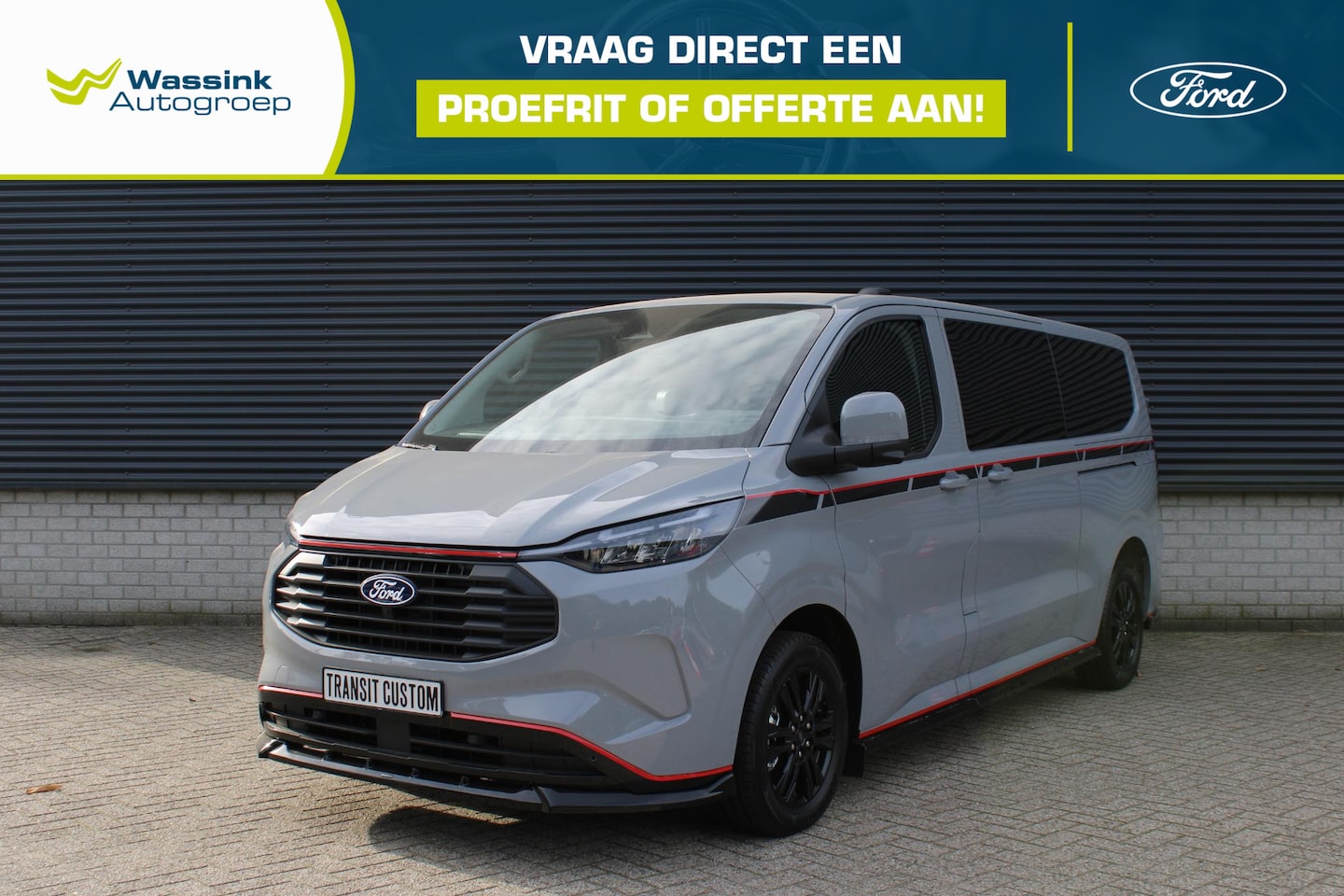 Ford Transit Custom - AutoWereld.nl
