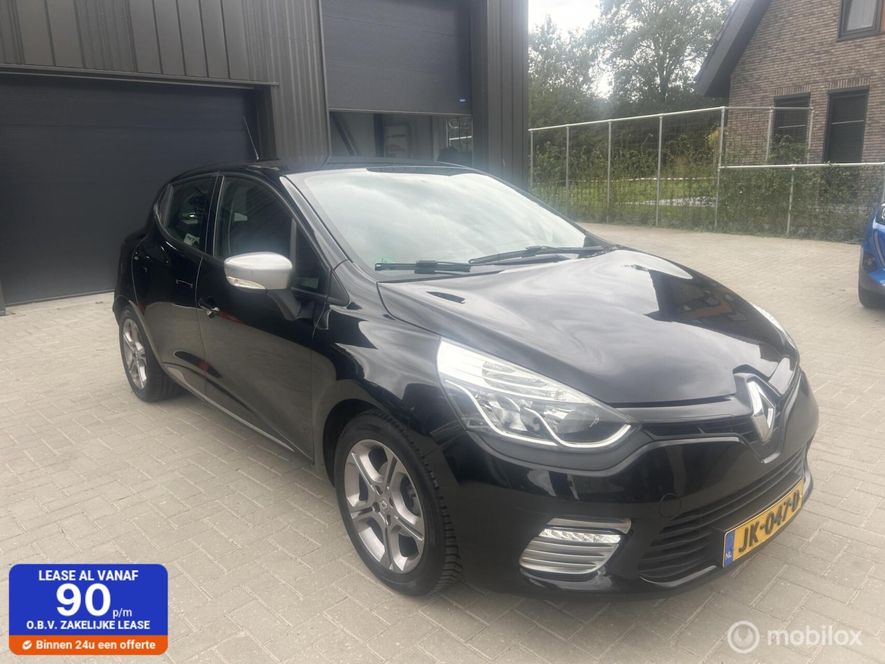 Renault Clio - 0.9 TCe Eco2 Expression GT-Line - AutoWereld.nl