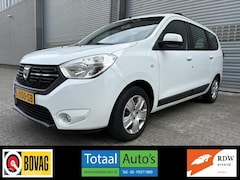 Dacia Lodgy - 1.2 TCe *CRUISE*NAVI*P-SENSOREN*ISOFIX