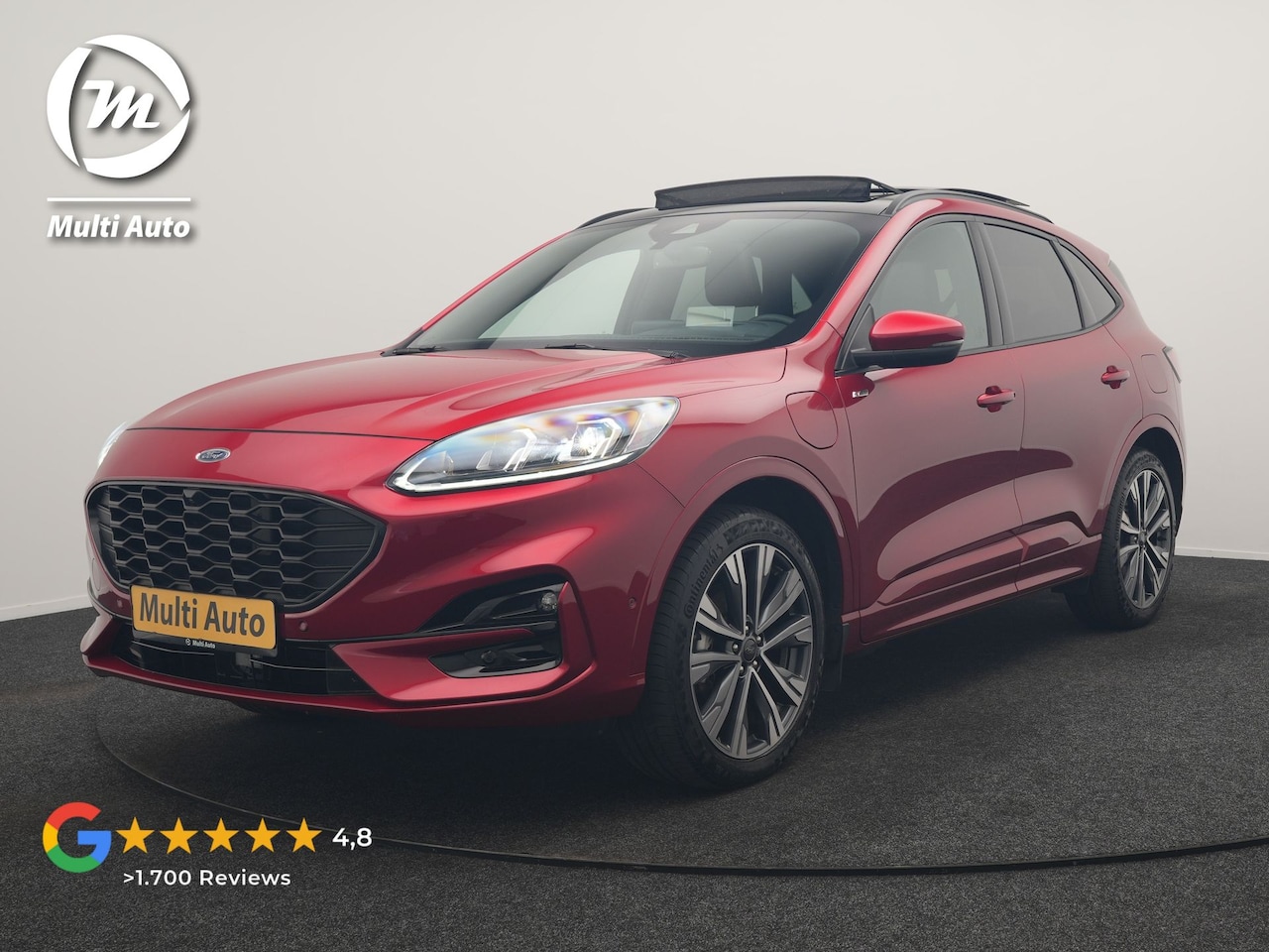 Ford Kuga - 2.5 PHEV ST-Line X 225pk Dealer O.H. | Trekhaak Af Fabriek | Panodak | Adaptive Cruise | H - AutoWereld.nl