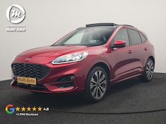 Ford Kuga - 2.5 PHEV ST-Line X 225pk Dealer O.H. | Trekhaak Af Fabriek | Panodak | Adaptive Cruise | H
