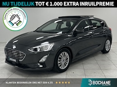 Ford Focus - 1.0 EcoBoost Titanium Business NAVIGATIE | TREKHAAK | ACHTERUITRIJCAMERA | VOORRUIT/STOEL/