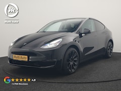 Tesla Model Y - Dual Motor Long Range AWD 441 pk | Trekhaak Afn. | Full Self-Driving Capability | Panodak
