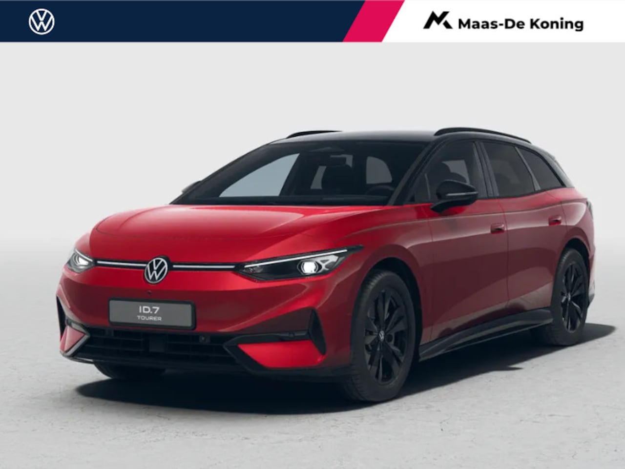 Volkswagen ID.7 - Limited Edition 59 kWh accu, 204 PK · Achteruitrijcamera · Sfeerverlichting · - AutoWereld.nl