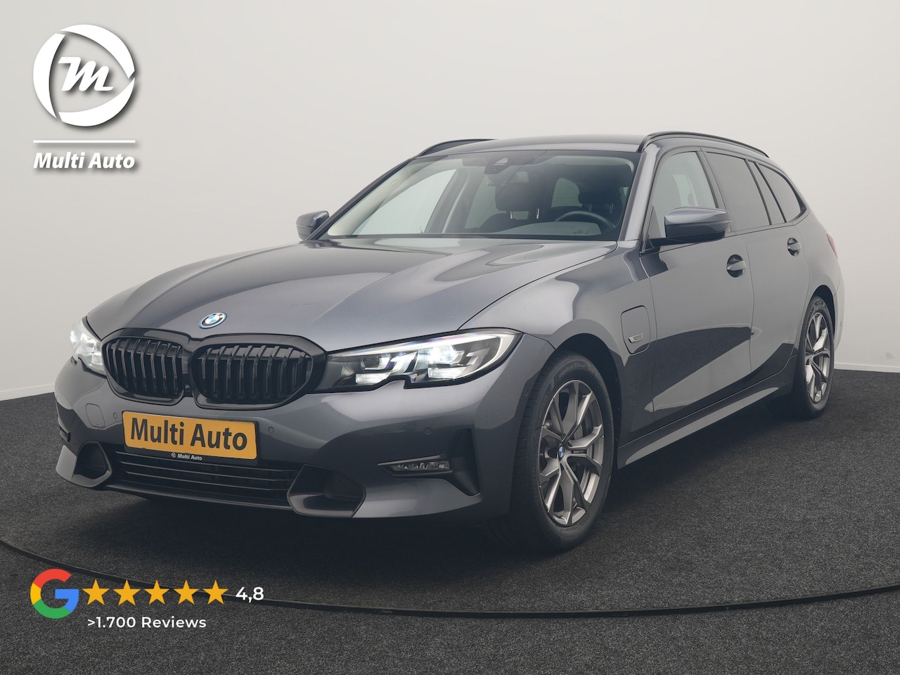 BMW 3-serie Touring - 330e Sportline PHEV 293pk Dealer O.H | Trekhaak Af Fabriek | Camera | Cruise Control | Led - AutoWereld.nl