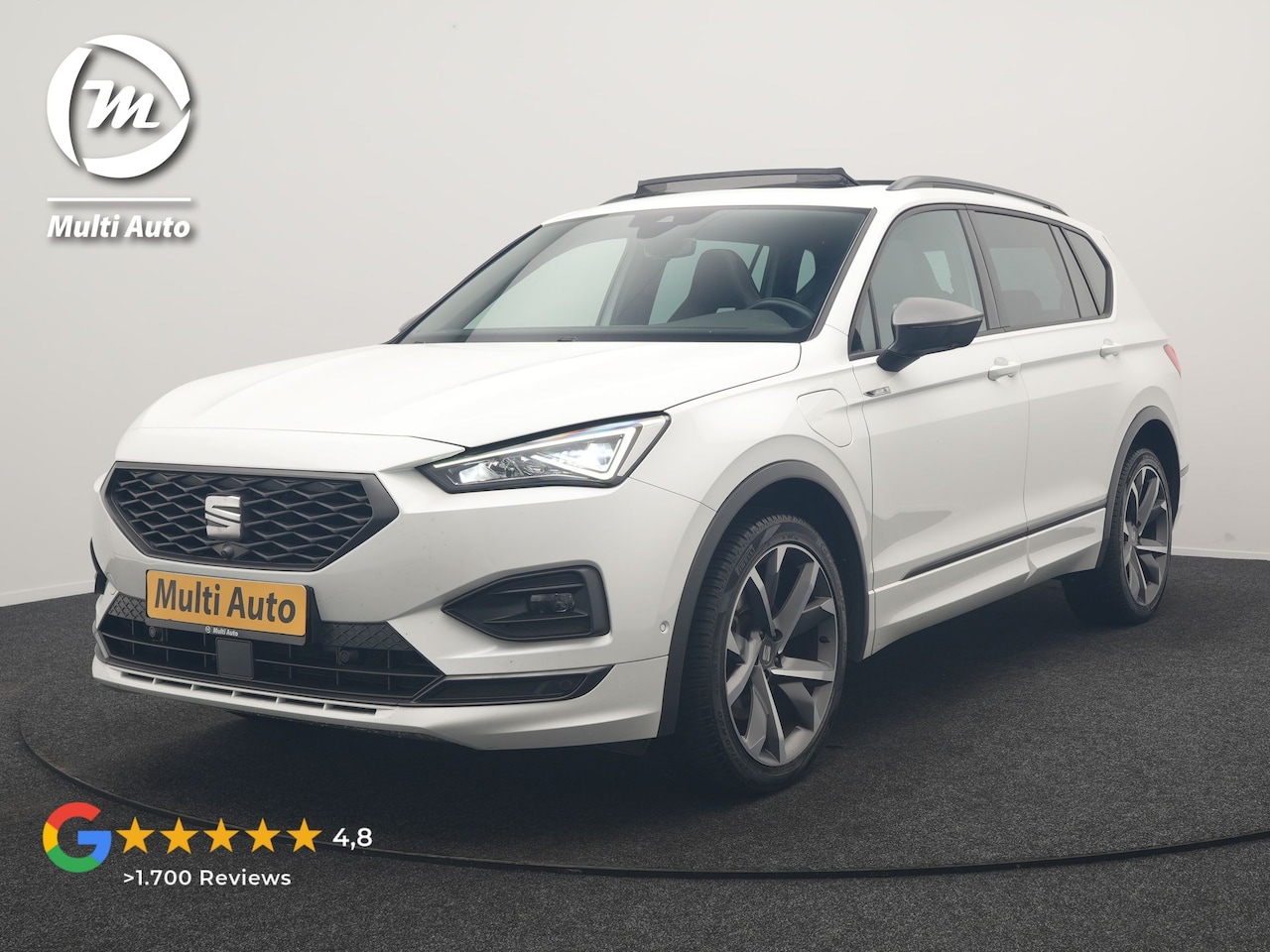 SEAT Tarraco - 1.4 TSI e-Hybrid PHEV FR Business Intense 245pk Dealer O.H | Trekhaak Af Fabriek | Panodak - AutoWereld.nl