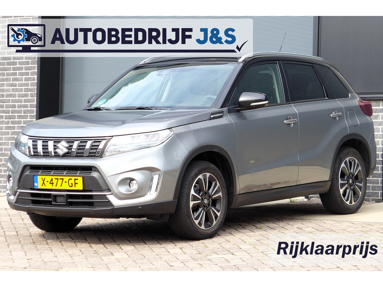 Suzuki Vitara - 1.5 Hybrid Style Rijklaarprijs! | Tot 10 jaar Garantie | Onderhoudsbeurt | Mobiliteitservi - AutoWereld.nl