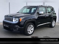 Jeep Renegade - 1.4 Automaat Multi Air Limited | Trekhaak | Parkeersensoren | Climate control | Cruise con