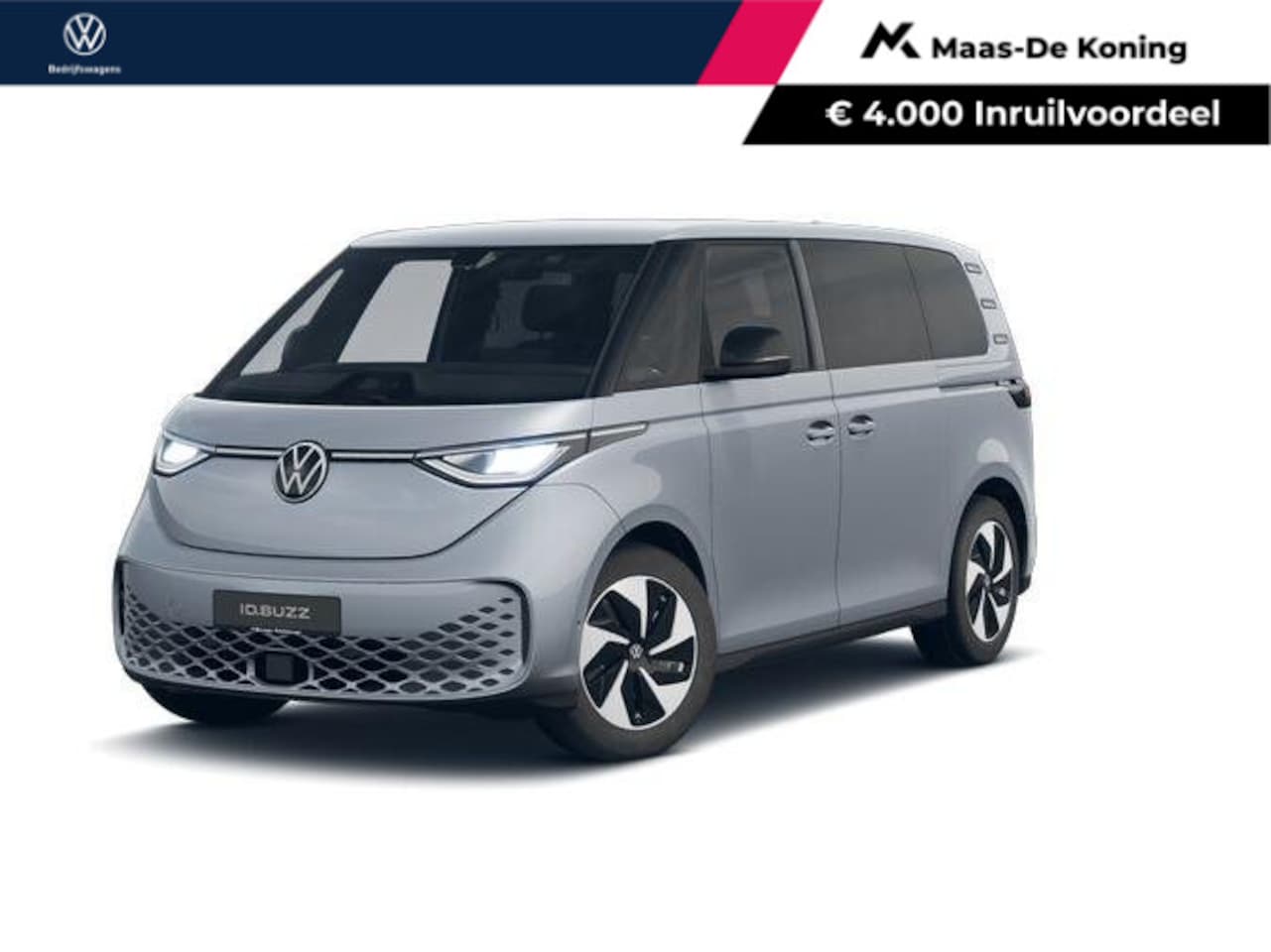Volkswagen ID. Buzz - Bedrijfswagens Pro Limited Edition Plus 79kWh / 286pk L1 741804 - AutoWereld.nl